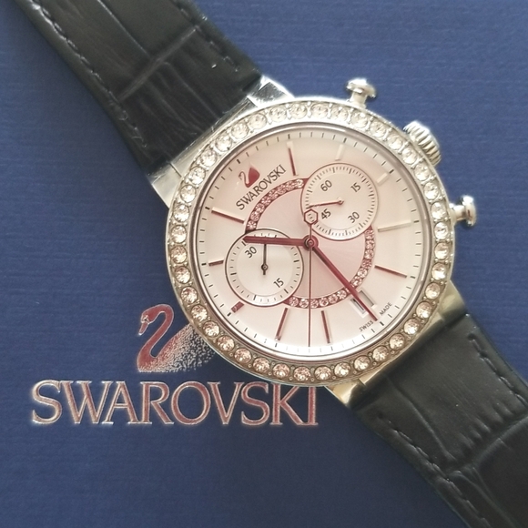 SWAROVSKI 2 strap watch - Picture 4 of 16
